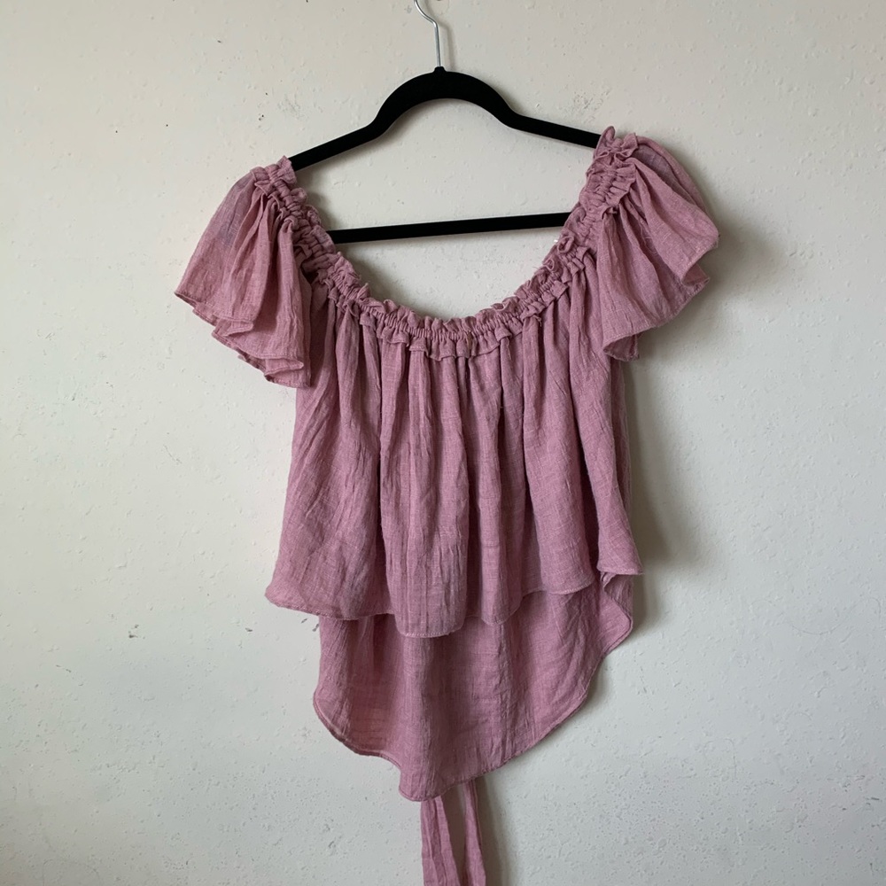 Misa Los Angeles Anouk Short Sleeve Top - Picture 9 of 9